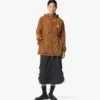 Veste coupe-vent à capuche en nylon recyclé avec imprimé Monogram Veste coupe-vent à capuche en nylon recyclé avec imprimé Monogram