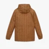 Veste coupe-vent à capuche en nylon recyclé avec imprimé Monogram Veste coupe-vent à capuche en nylon recyclé avec imprimé Monogram
