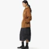 Veste coupe-vent à capuche en nylon recyclé avec imprimé Monogram Veste coupe-vent à capuche en nylon recyclé avec imprimé Monogram
