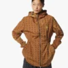 Veste coupe-vent à capuche en nylon recyclé avec imprimé Monogram Veste coupe-vent à capuche en nylon recyclé avec imprimé Monogram