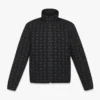 Veste coupe-vent réversible à imprimé Monogram en Econyl®