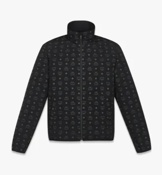 Veste coupe-vent réversible à imprimé Monogram en Econyl®