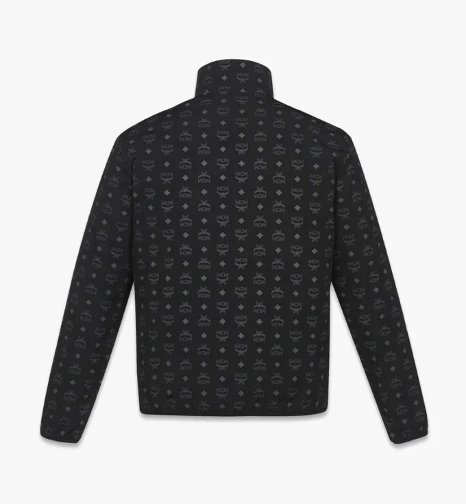 Veste coupe-vent réversible à imprimé Monogram en Econyl®