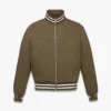 Veste de survêtement en Ponte avec logo Essential Veste de survêtement en Ponte avec logo Essential
