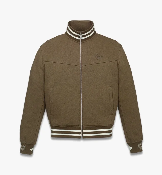 Veste de survêtement en Ponte avec logo Essential Veste de survêtement en Ponte avec logo Essential