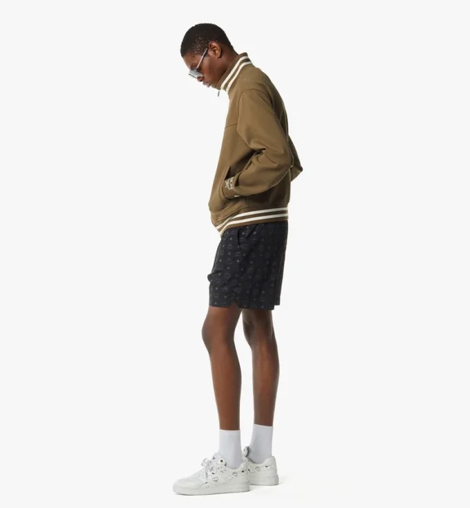 Veste de survêtement en Ponte avec logo Essential Veste de survêtement en Ponte avec logo Essential
