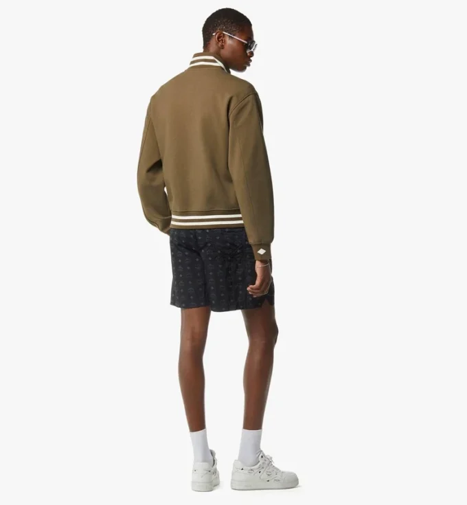 Veste de survêtement en Ponte avec logo Essential Veste de survêtement en Ponte avec logo Essential