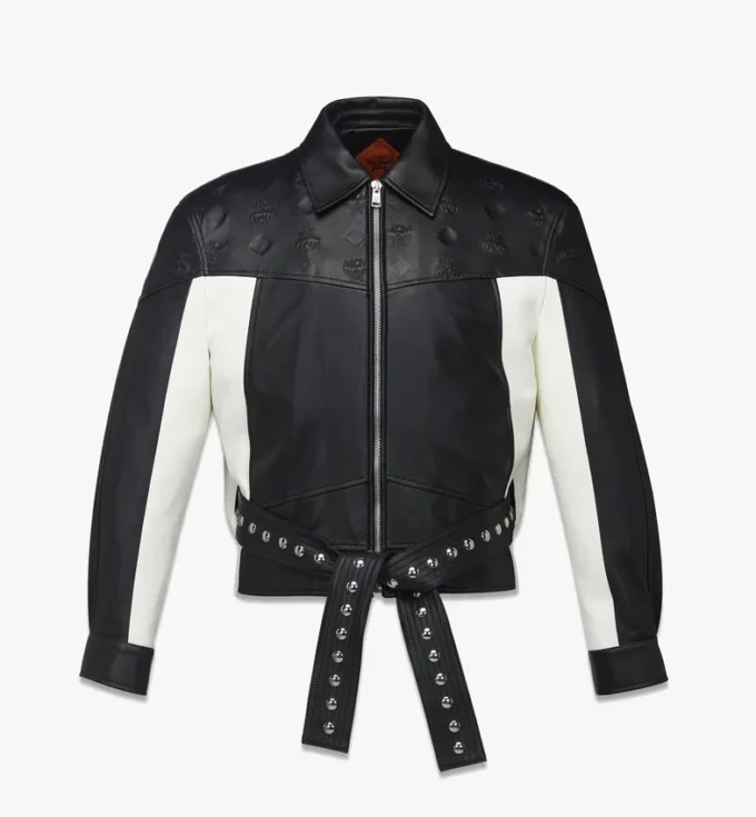 Veste en cuir d’agneau Veste en cuir d’agneau