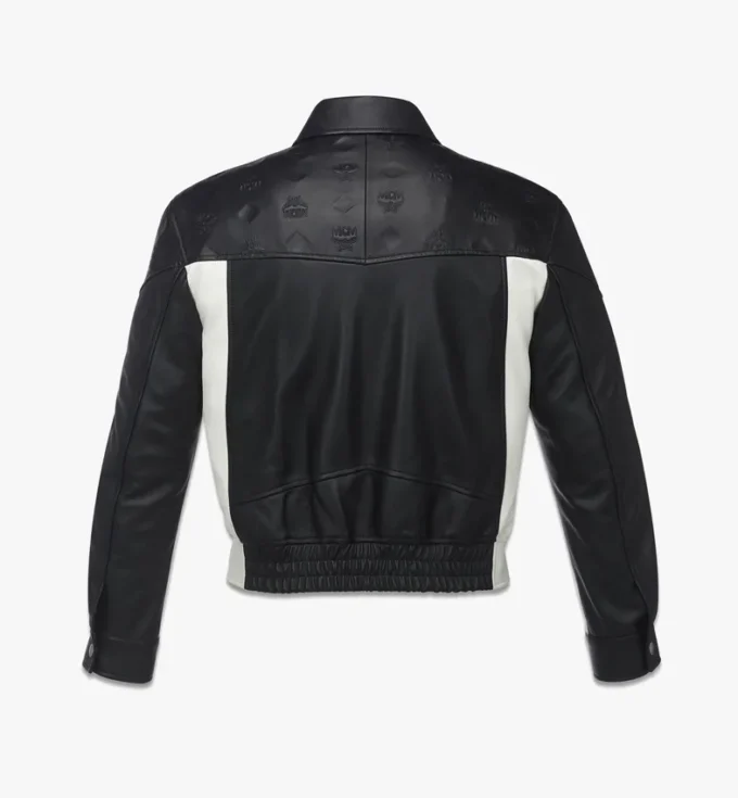 Veste en cuir d’agneau Veste en cuir d’agneau