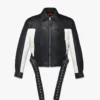 Veste en cuir d’agneau Veste en cuir d’agneau