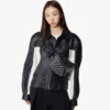 Sac banane Diamant 3D en cuir d&rsquo;agneau Galactic Gala