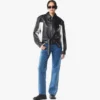 Veste en cuir d’agneau Veste en cuir d’agneau