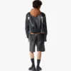 Veste en cuir d’agneau Veste en cuir d’agneau