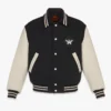 Veste universitaire avec patch logo Essential