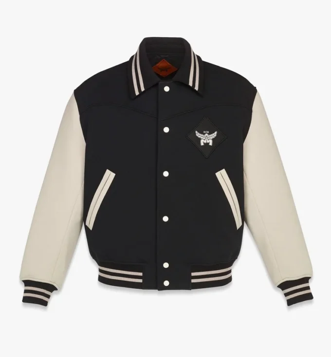 Veste universitaire avec patch logo Essential
