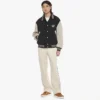 Veste universitaire avec patch logo Essential