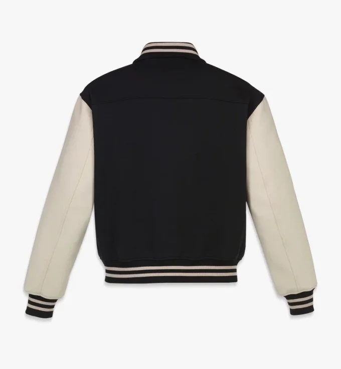 Veste universitaire avec patch logo Essential