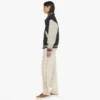 Veste universitaire avec patch logo Essential