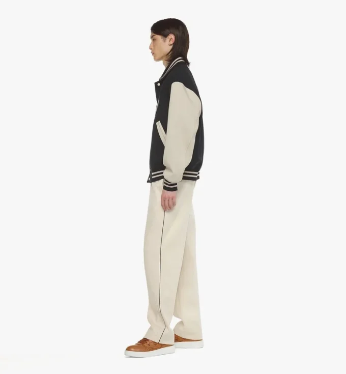 Veste universitaire avec patch logo Essential