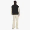 Veste universitaire avec patch logo Essential