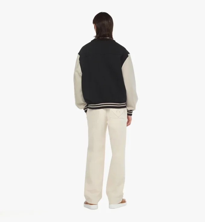 Veste universitaire avec patch logo Essential