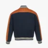 Veste universitaire en jacquard néoprène Monogram Veste universitaire en jacquard néoprène Monogram